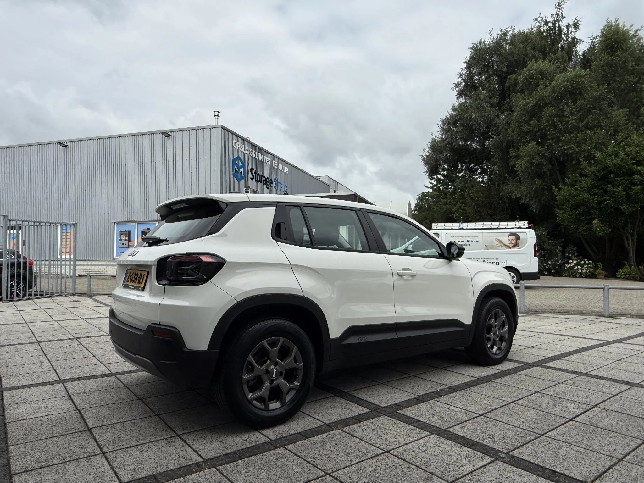 Hoofdafbeelding Jeep Avenger