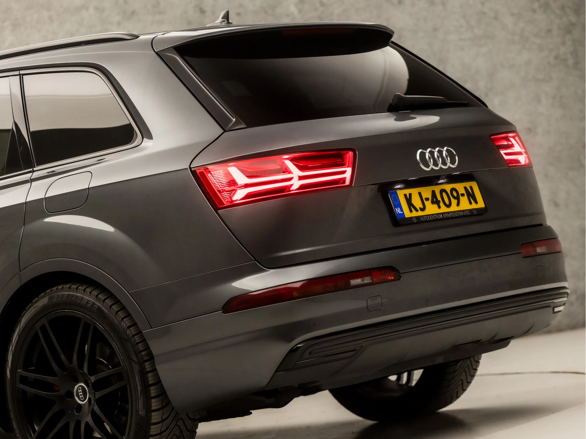 Hoofdafbeelding Audi Q7