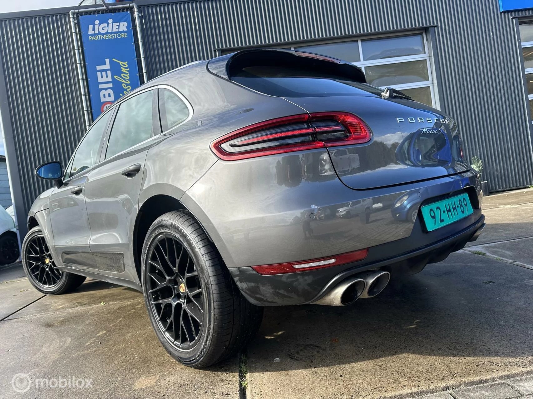 Hoofdafbeelding Porsche Macan