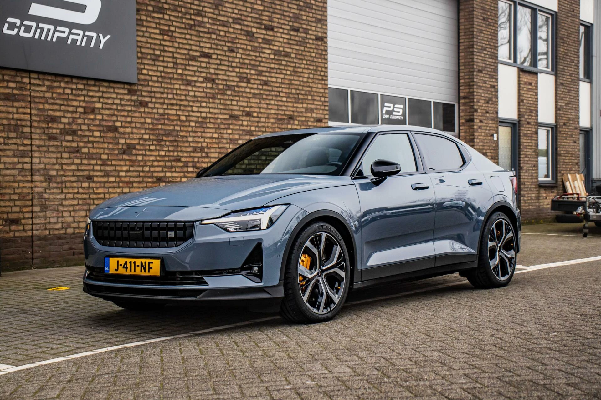 Hoofdafbeelding Polestar 2