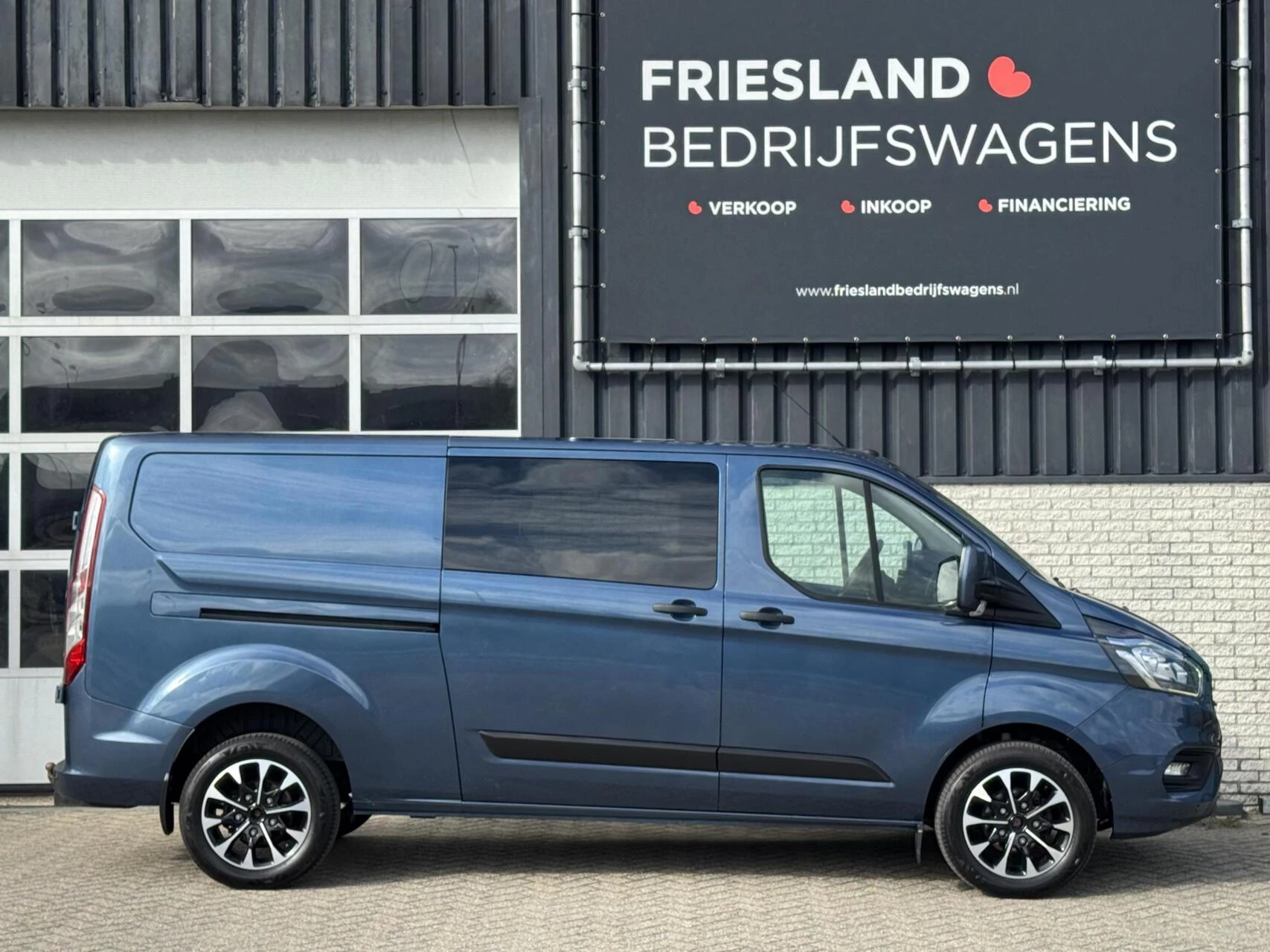 Hoofdafbeelding Ford Transit Custom