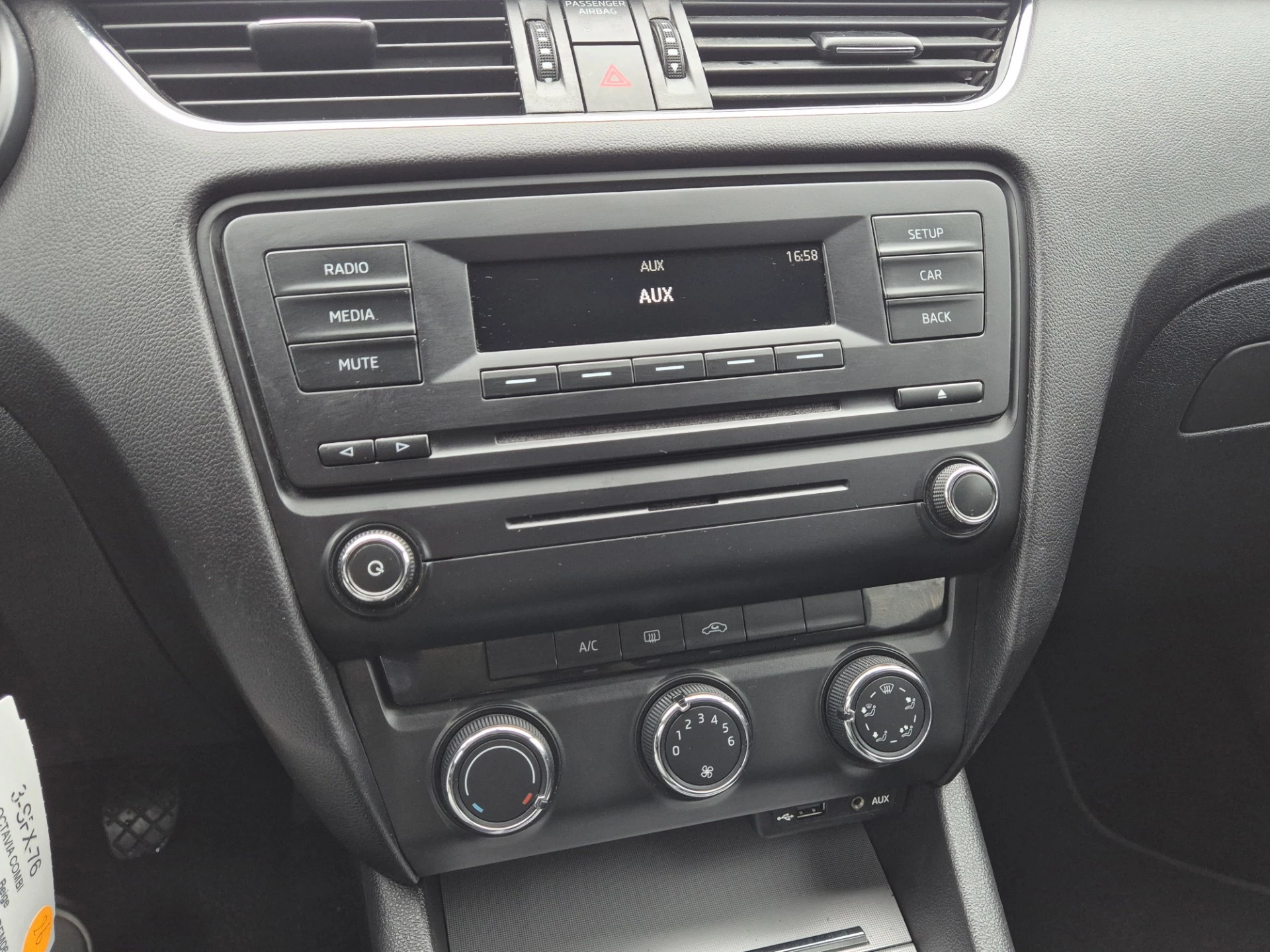 Hoofdafbeelding Škoda Octavia