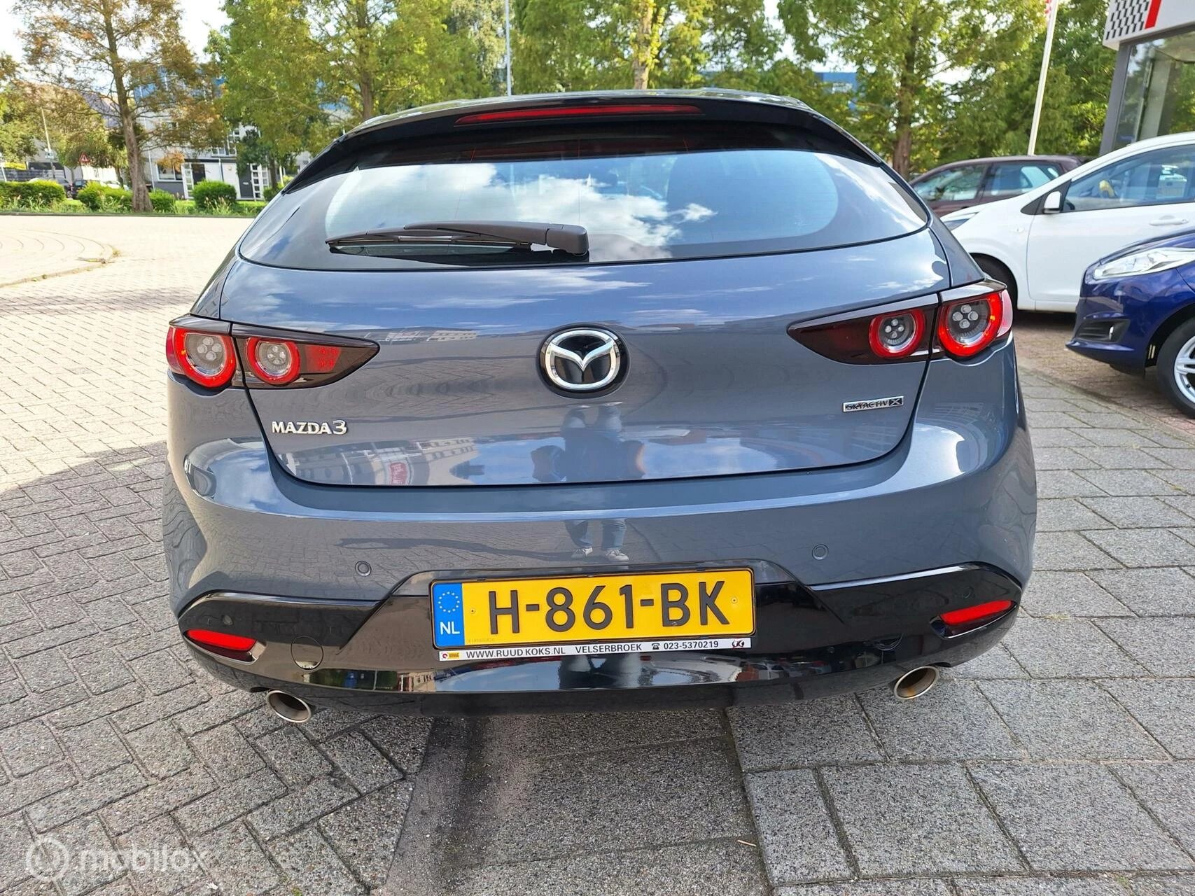 Hoofdafbeelding Mazda 3