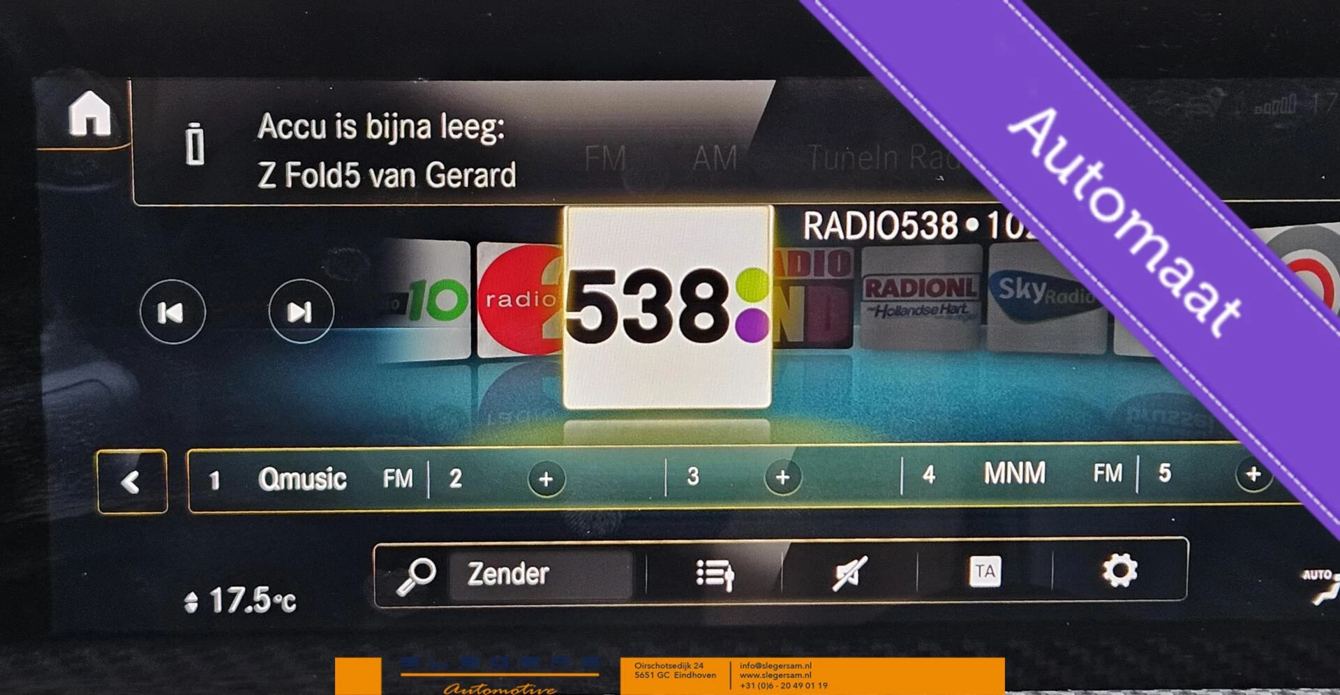 Hoofdafbeelding Mercedes-Benz A-Klasse