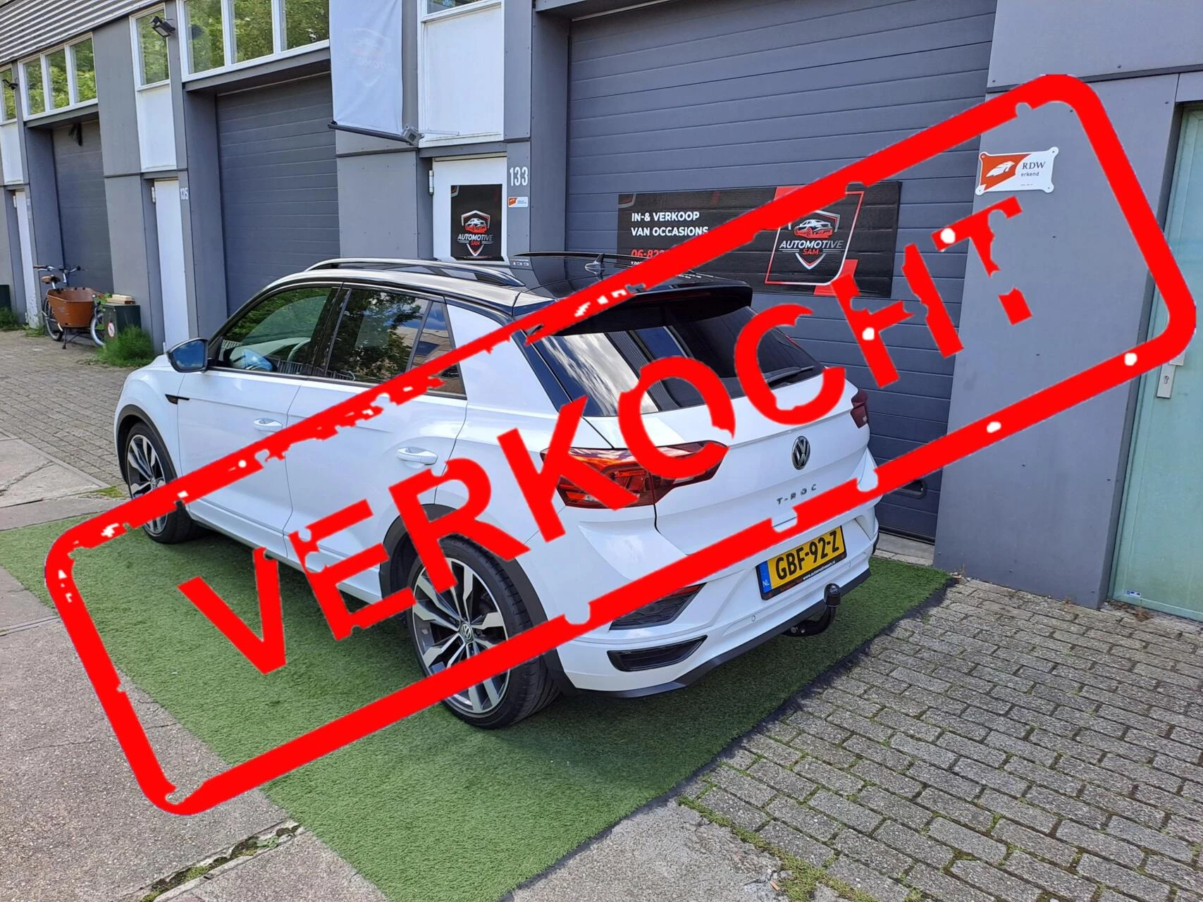 Hoofdafbeelding Volkswagen T-Roc