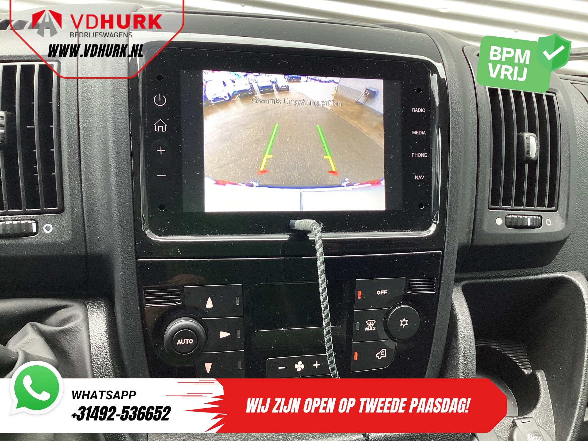 Hoofdafbeelding Opel Movano