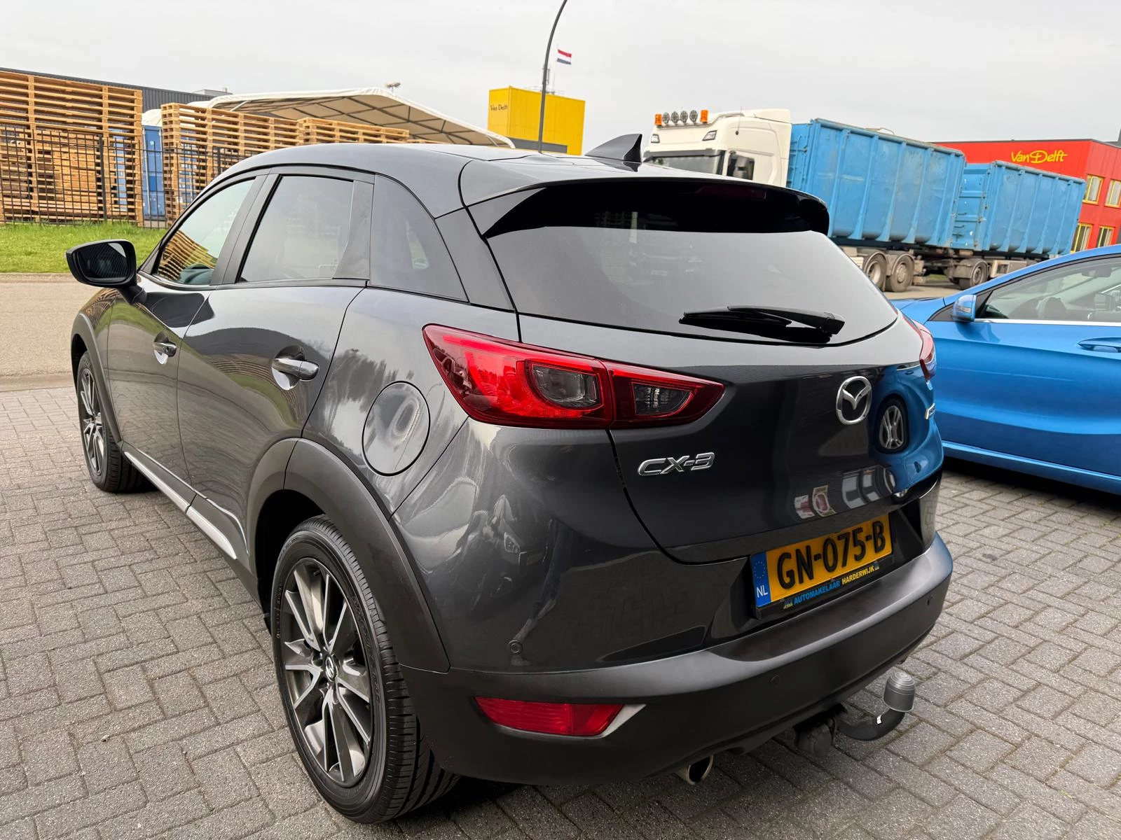 Hoofdafbeelding Mazda CX-3