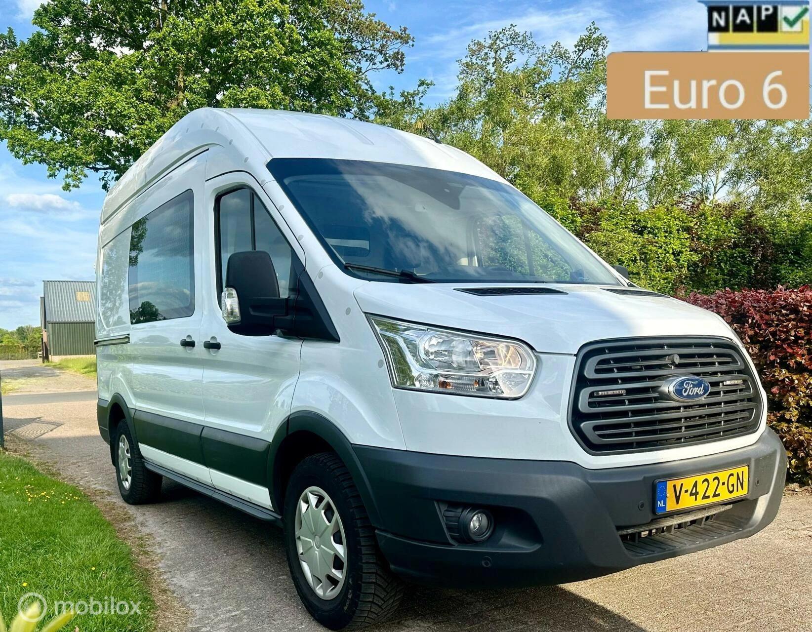 Hoofdafbeelding Ford Transit