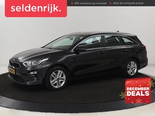 Kia Ceed 1.4 T-GDi DynamicLine | Automaat | Camera | Trekhaak | Carplay | Navigatie | Climate control | DAB | Cruise control | Parkeerhulp