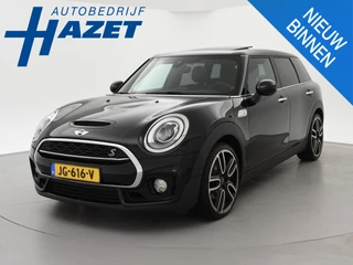Mini Mini Clubman 2.0 COOPER S 192 PK AUT. + PANORAMA | CAMERA | HEAD-UP | HARMAN/KARDON | STOELVERWARMING