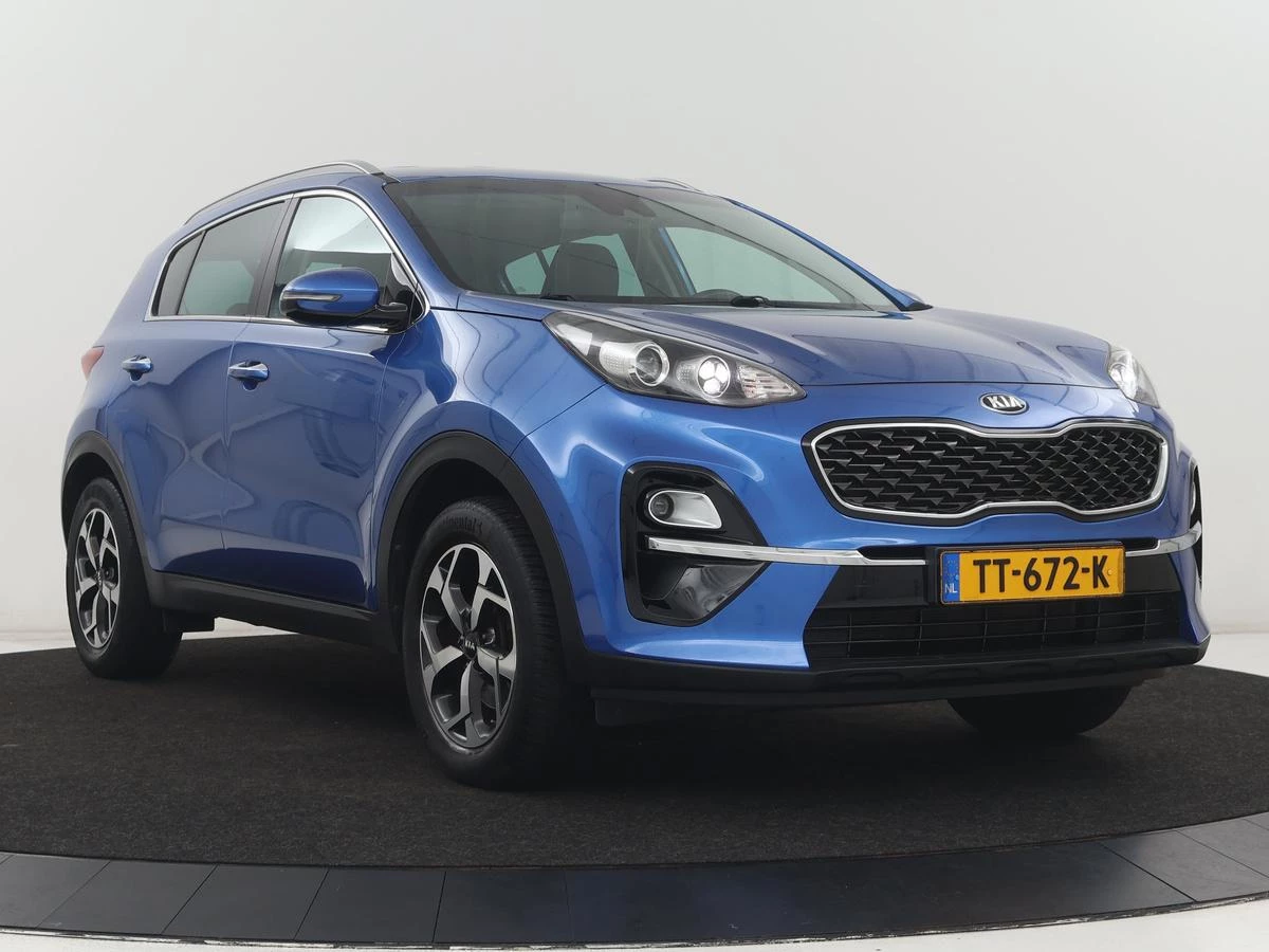 Hoofdafbeelding Kia Sportage