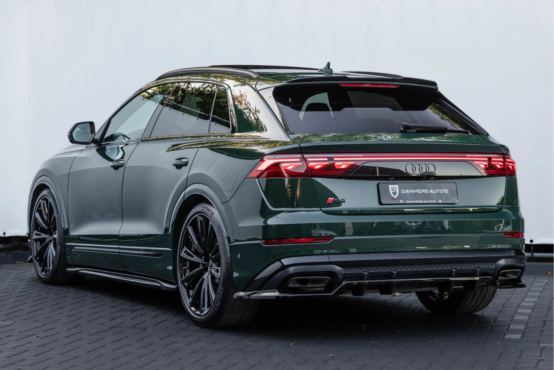 Hoofdafbeelding Audi Q8