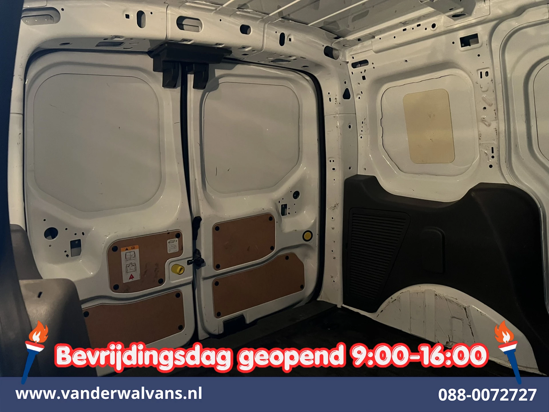 Hoofdafbeelding Ford Transit Connect