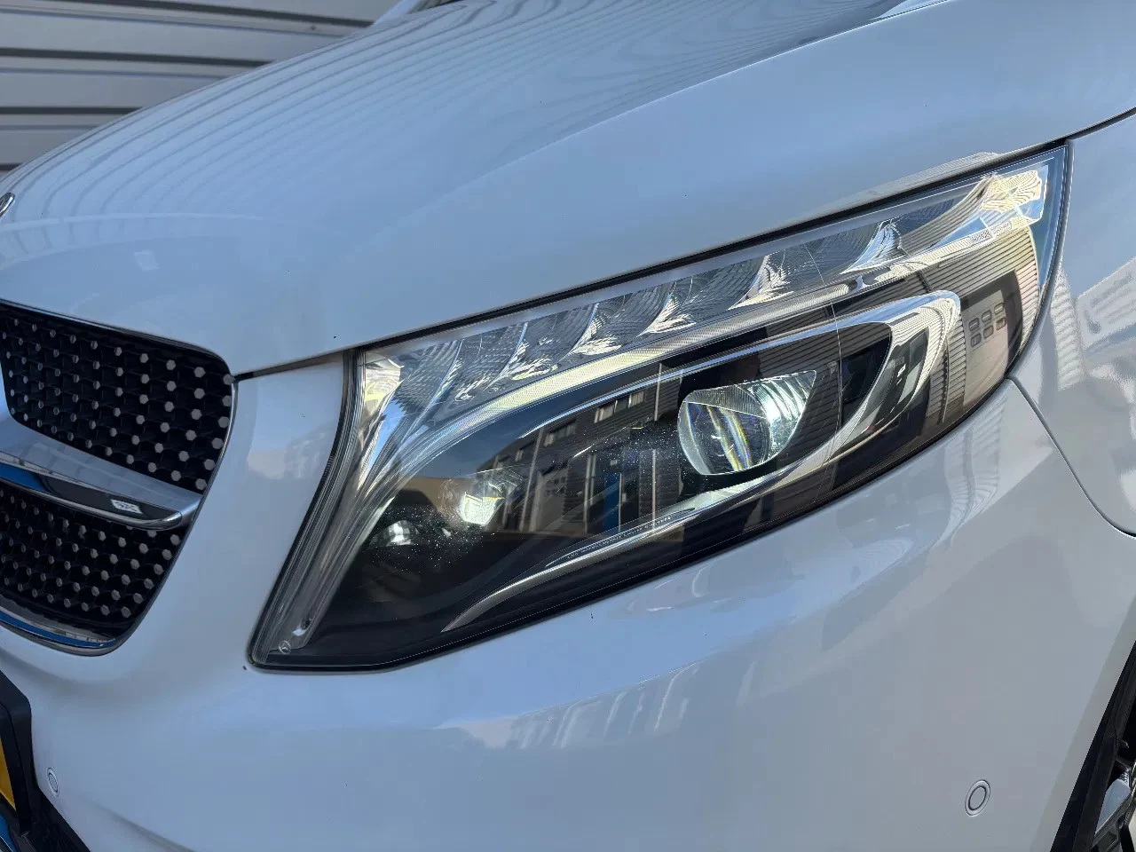 Hoofdafbeelding Mercedes-Benz V-Klasse