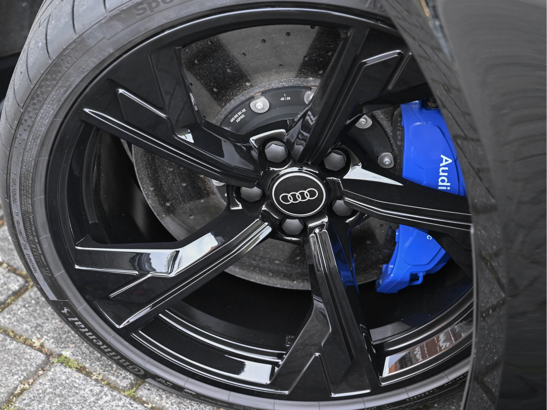 Hoofdafbeelding Audi RS4