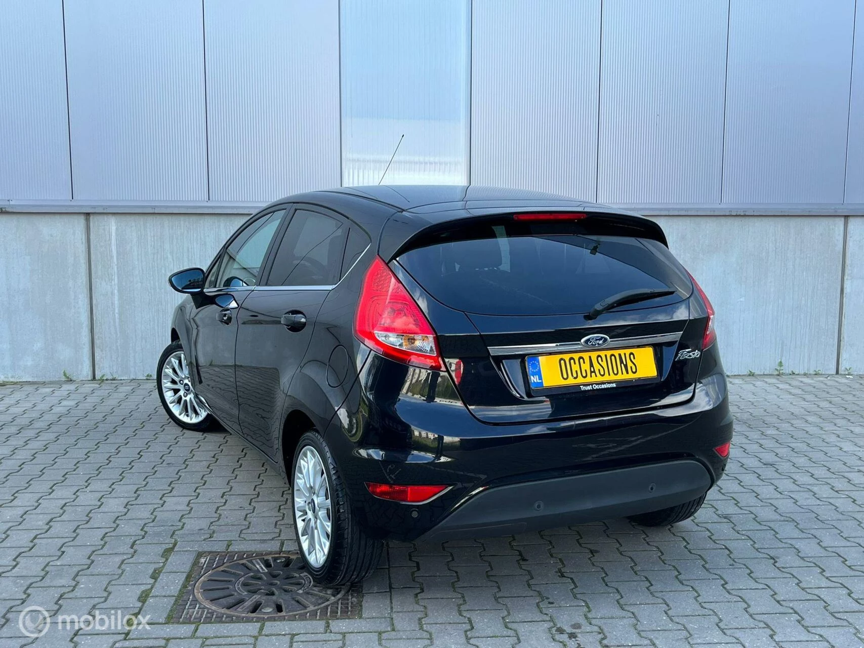 Hoofdafbeelding Ford Fiesta