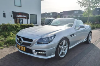 Mercedes SLK-klasse 350 AMG PANORAMADAK|KEYLESS|MEMORY|DODEHOEK|RODE-GORDELS|ZEER MOOI