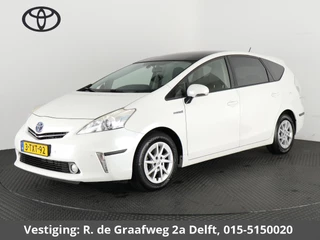 Hoofdafbeelding Toyota Prius Toyota Prius Wagon 1.8 Aspiration Limited | Panoramadak | Afn.Trekhaak | Cruise Control |