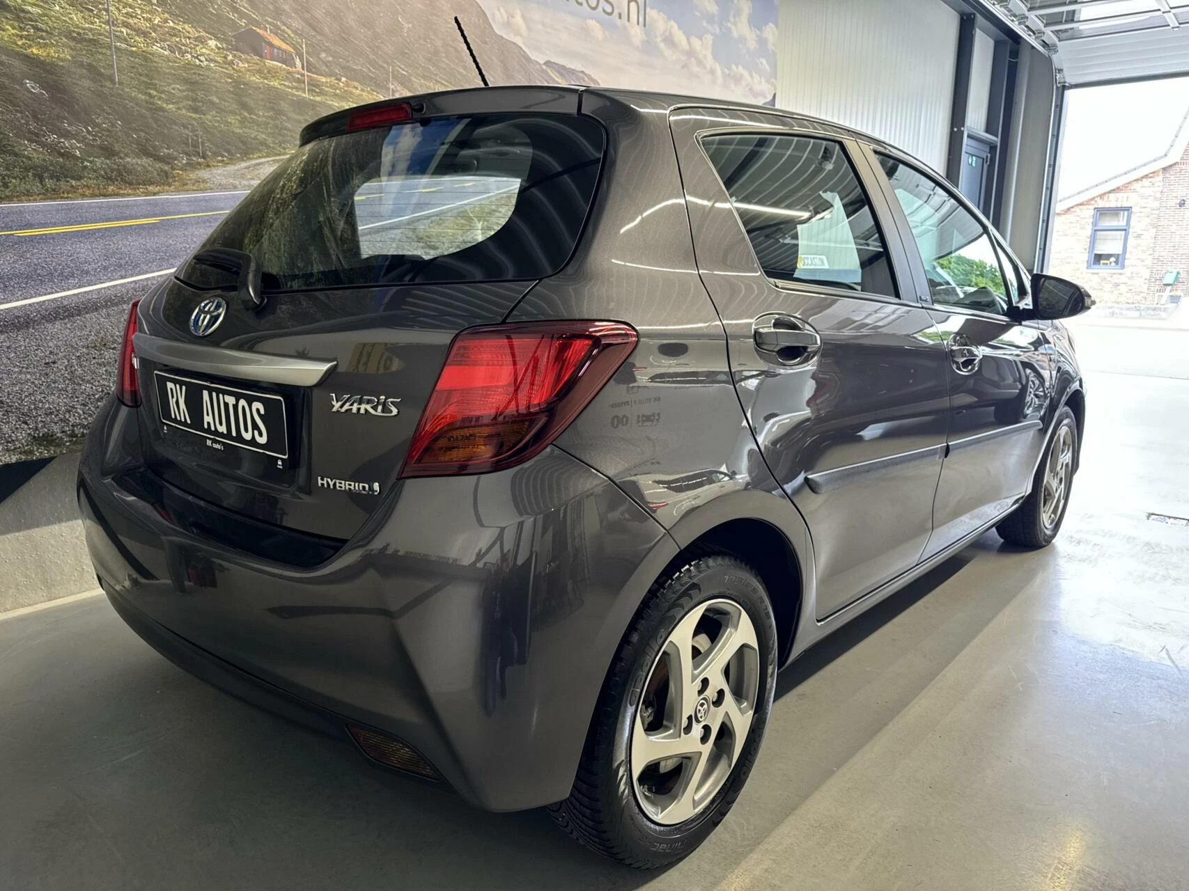 Hoofdafbeelding Toyota Yaris