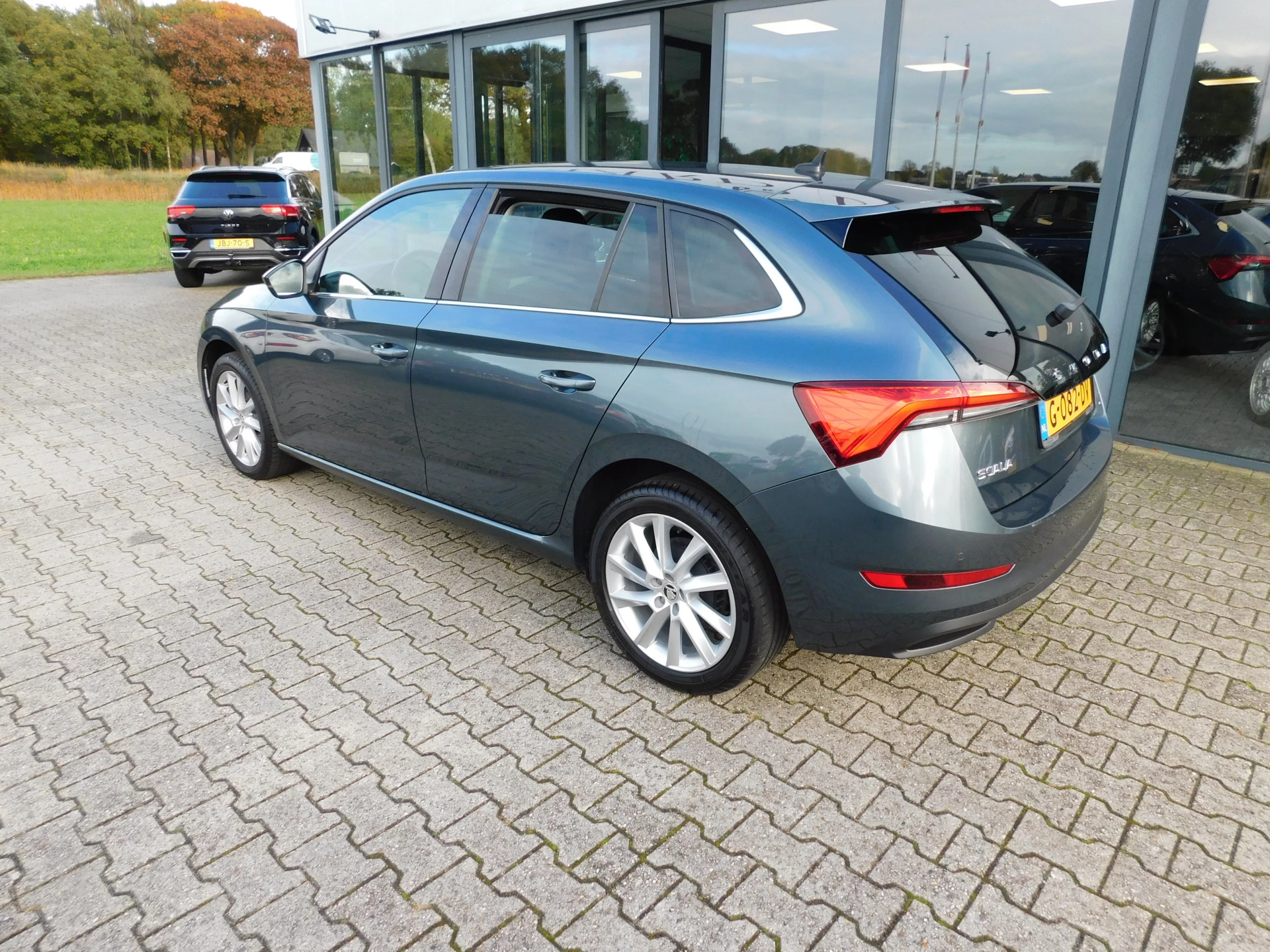 Hoofdafbeelding Škoda Scala