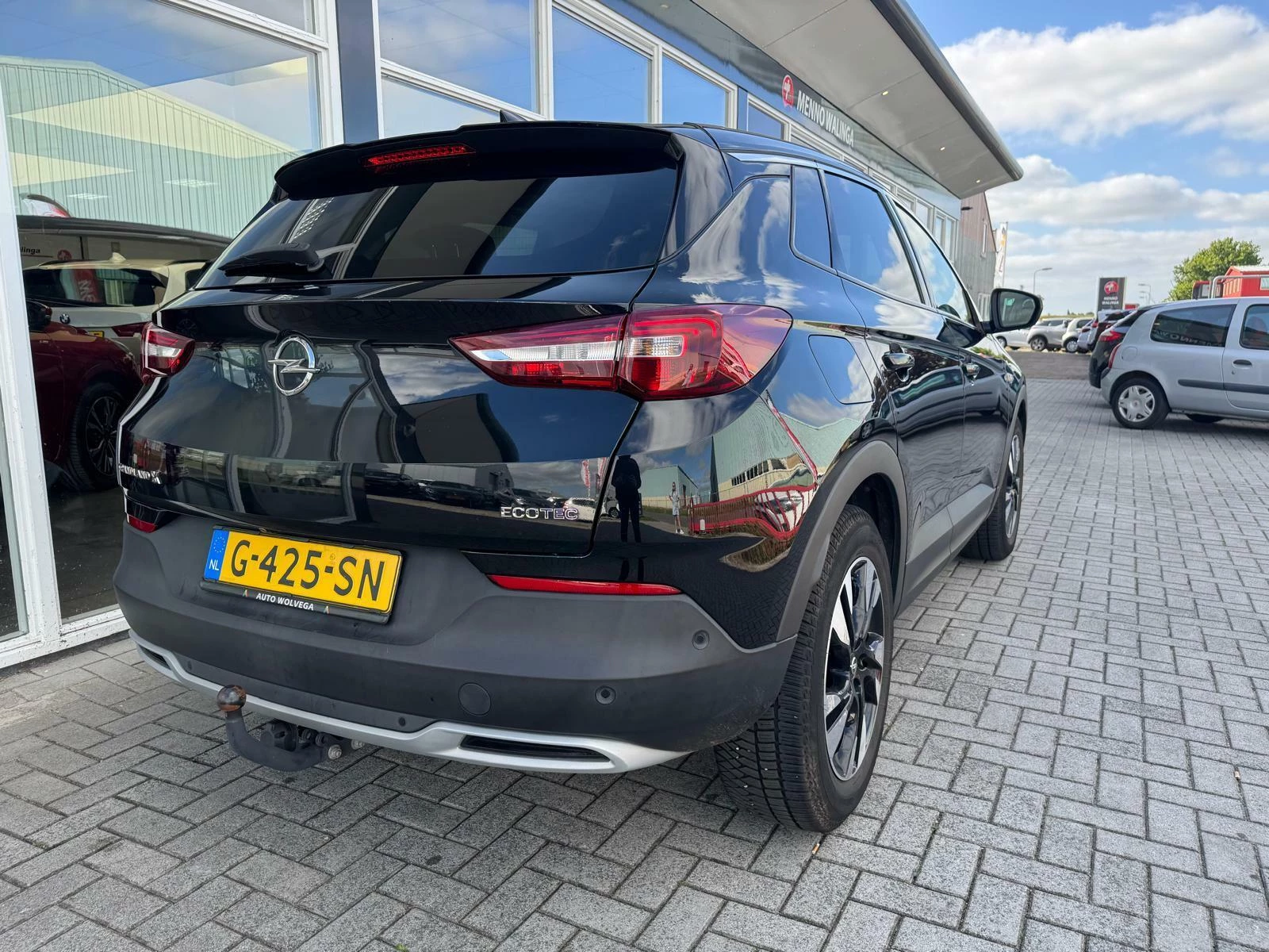 Hoofdafbeelding Opel Grandland X