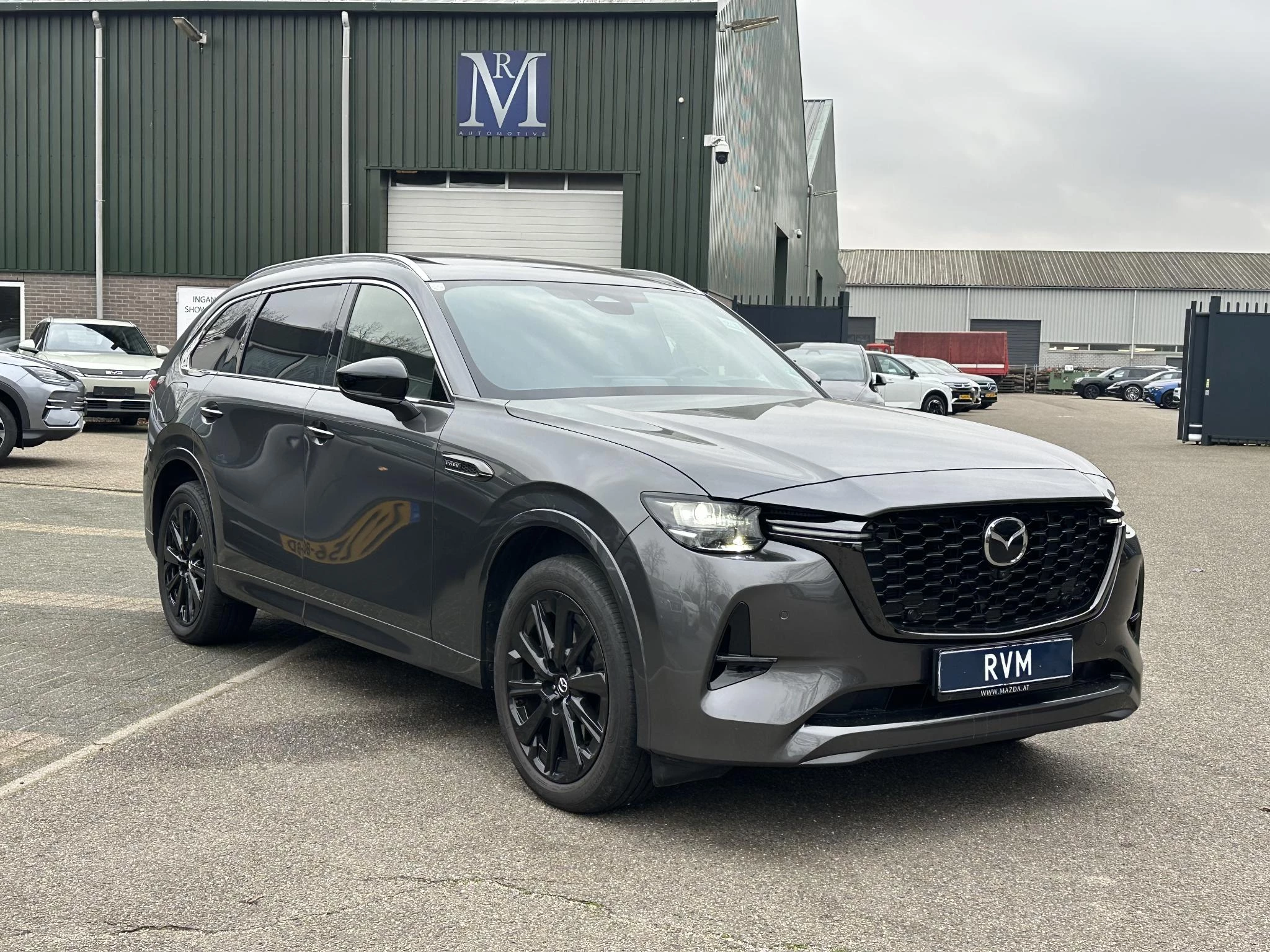 Hoofdafbeelding Mazda CX-80