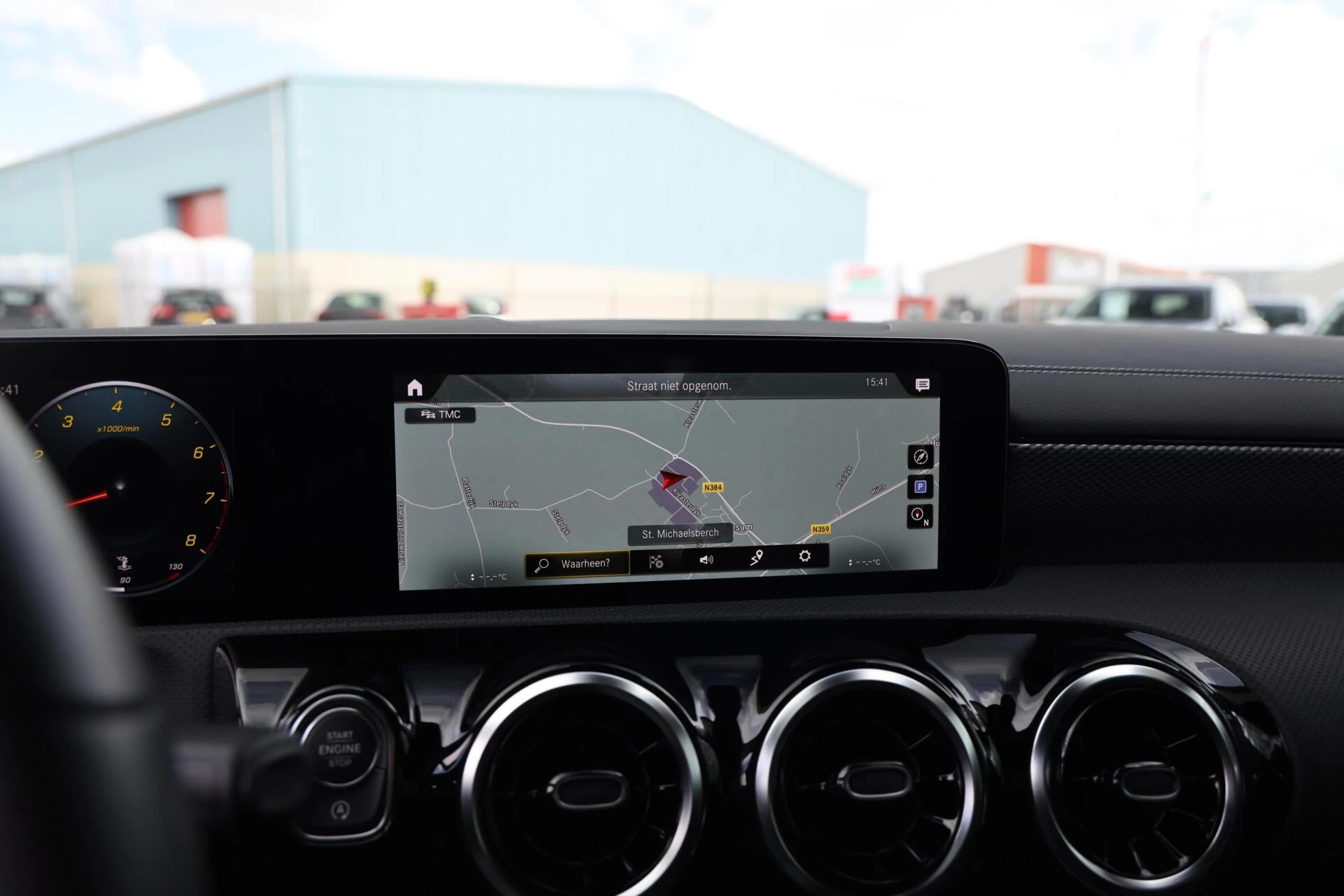 Hoofdafbeelding Mercedes-Benz CLA