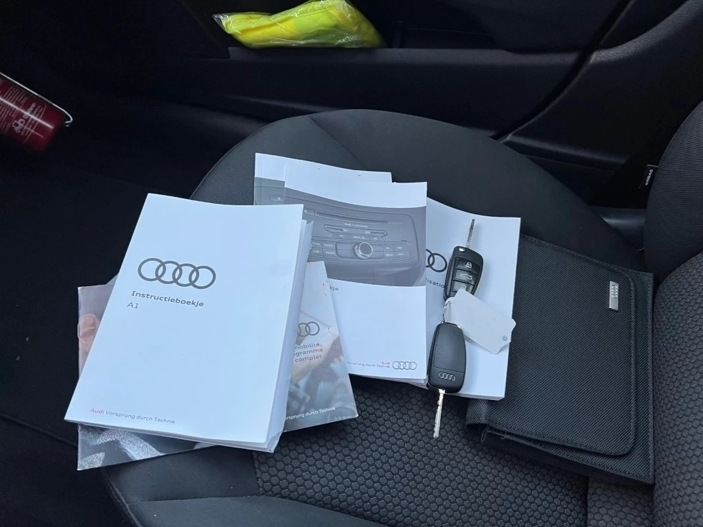 Hoofdafbeelding Audi A1