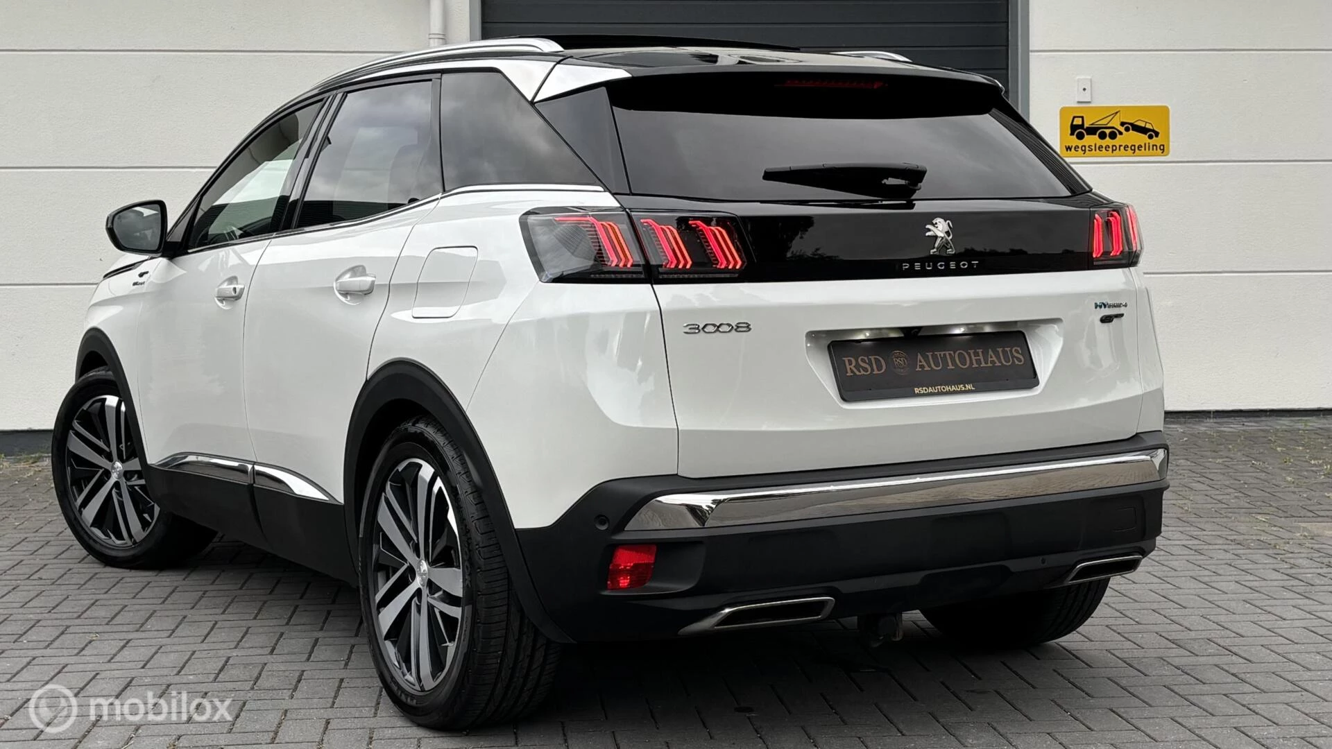 Hoofdafbeelding Peugeot 3008