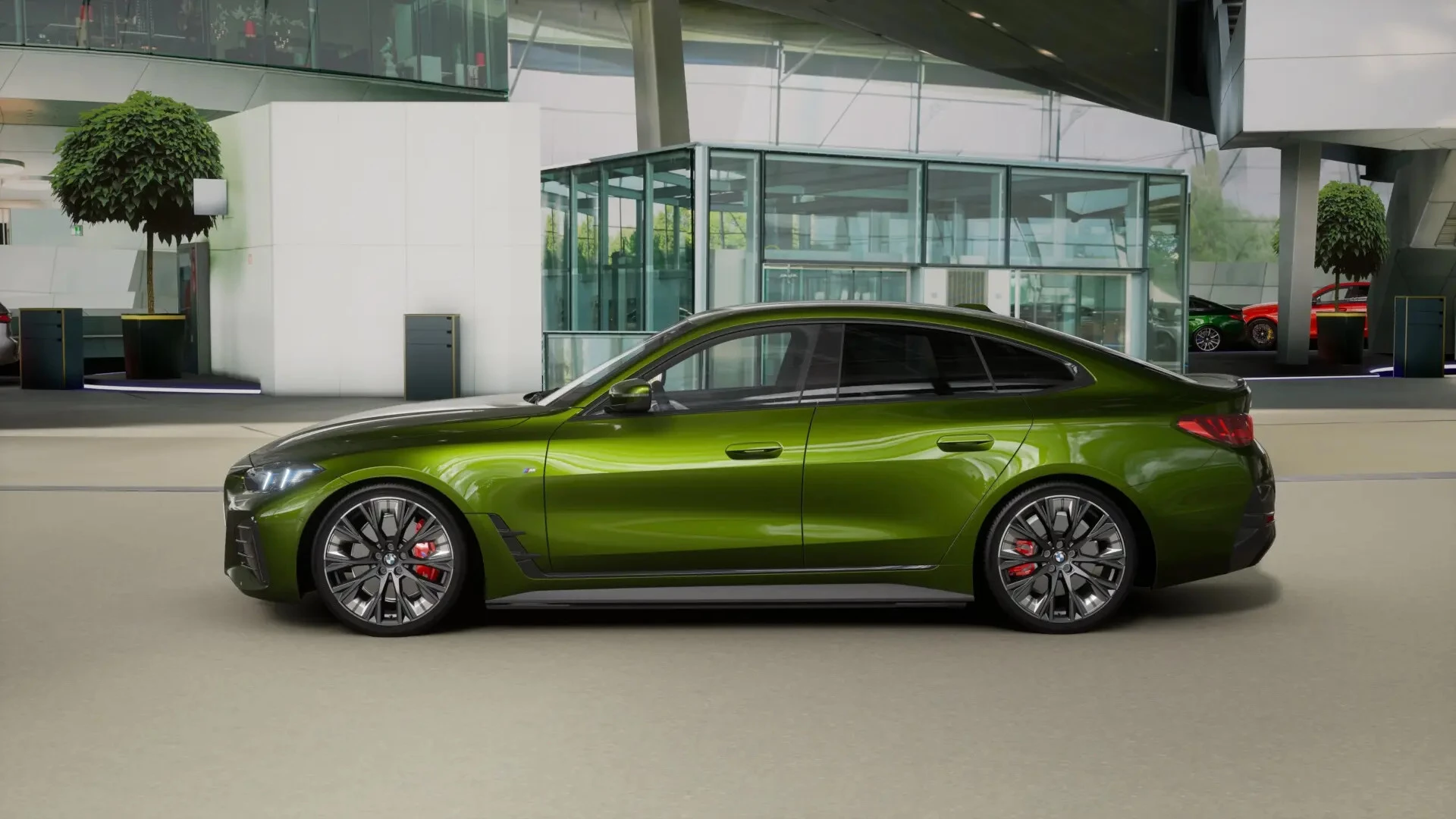 Hoofdafbeelding BMW i4