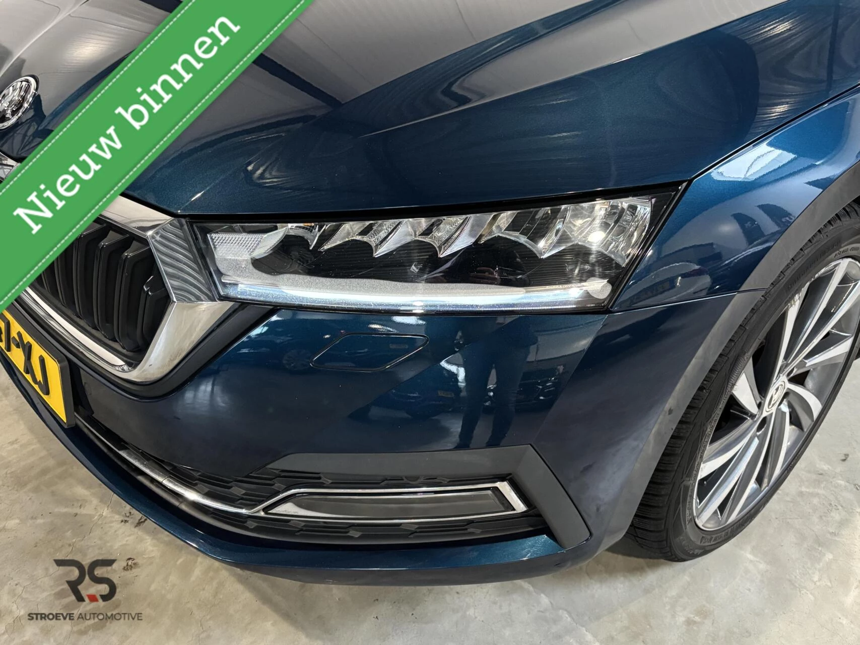 Hoofdafbeelding Škoda Octavia