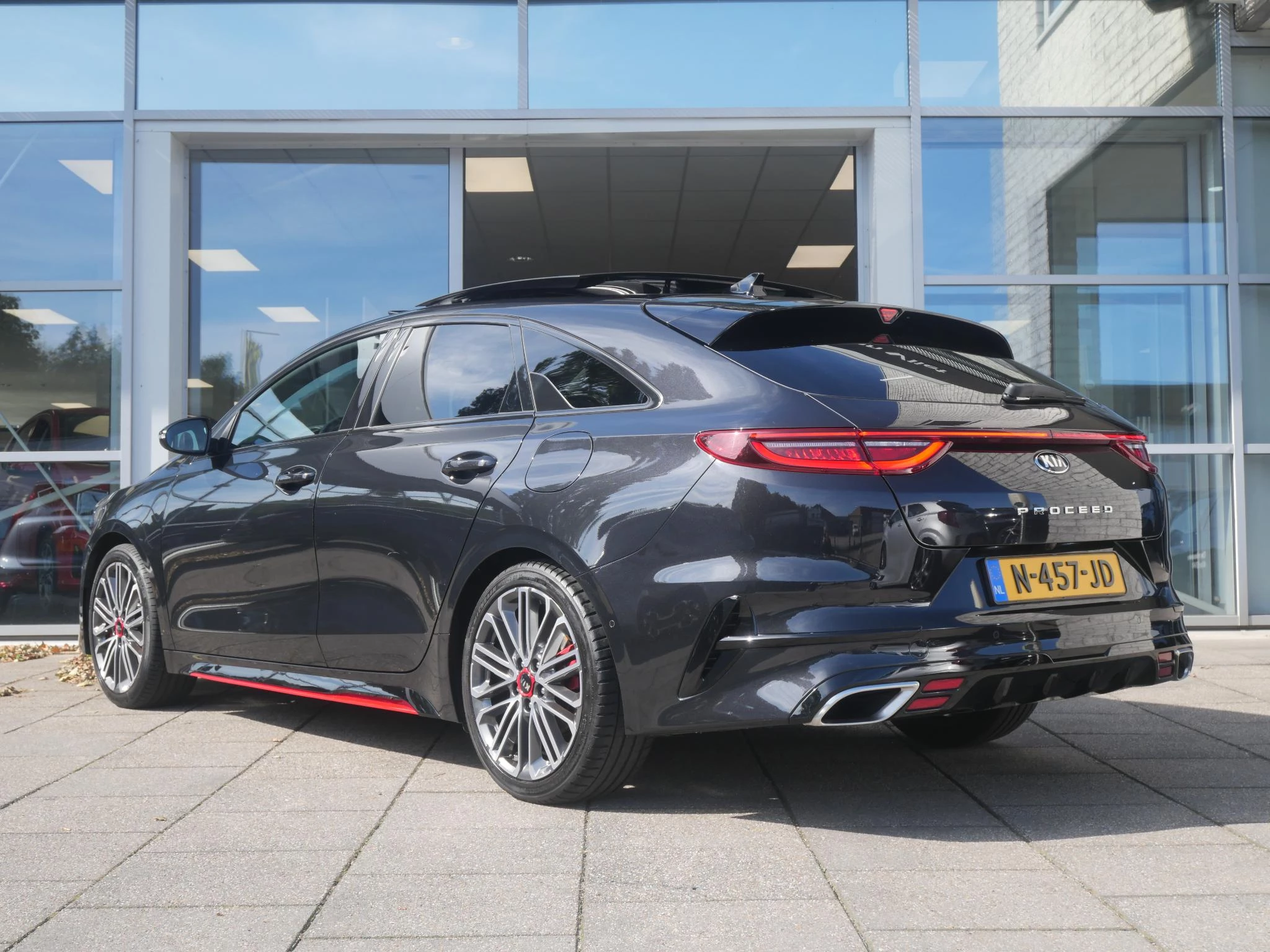 Hoofdafbeelding Kia ProCeed