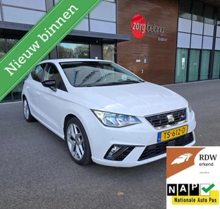 Seat Ibiza 1.0 TSI FR Business Intense 2018 CARPLAY KEYLESS