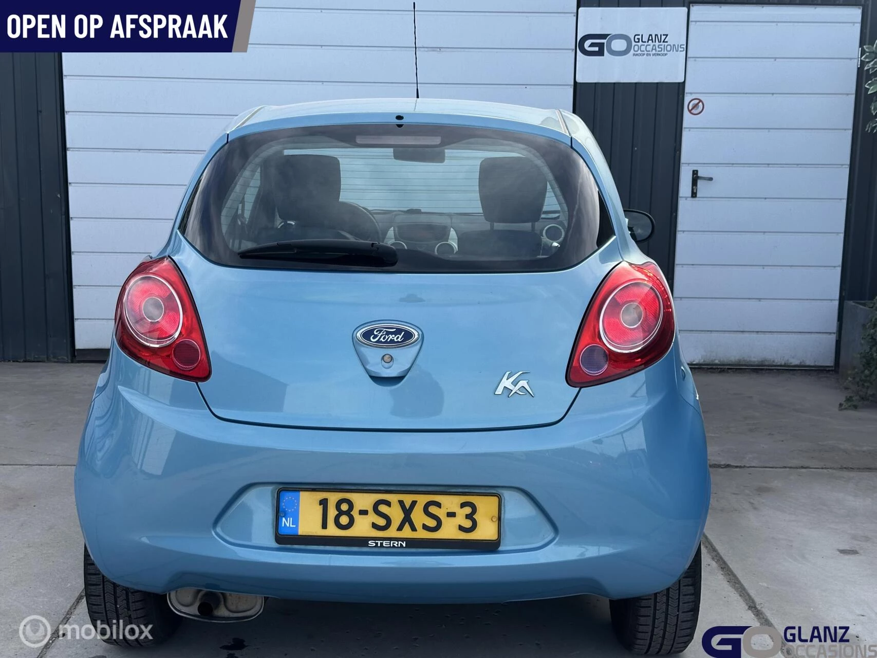 Hoofdafbeelding Ford Ka