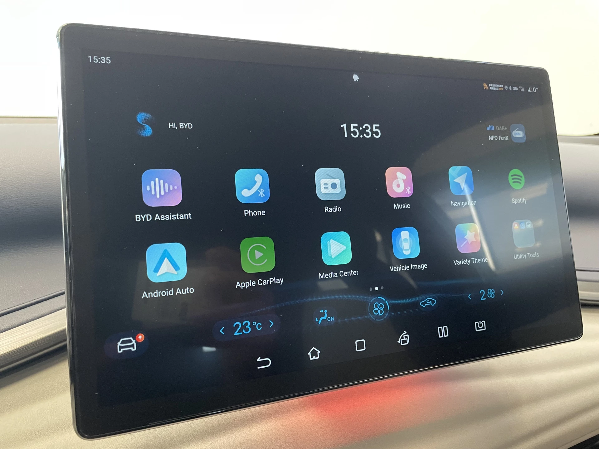 Hoofdafbeelding BYD ATTO 3