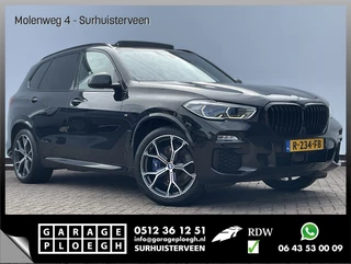 BMW X5 xDrive45e M-Sport High Ex Massage Pano HUD Trekhaak Laser-Led Harman/Kardon VOL!