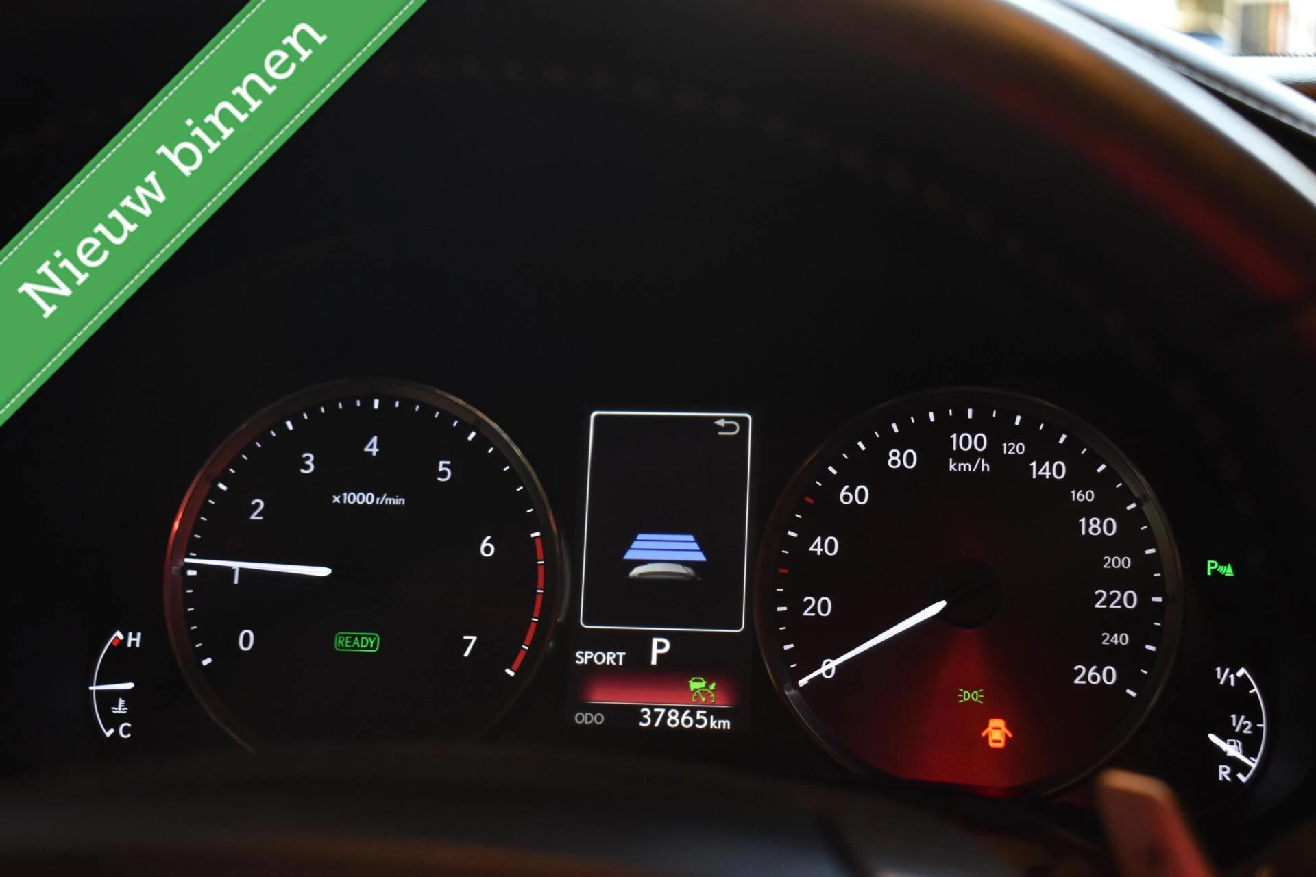 Hoofdafbeelding Lexus IS