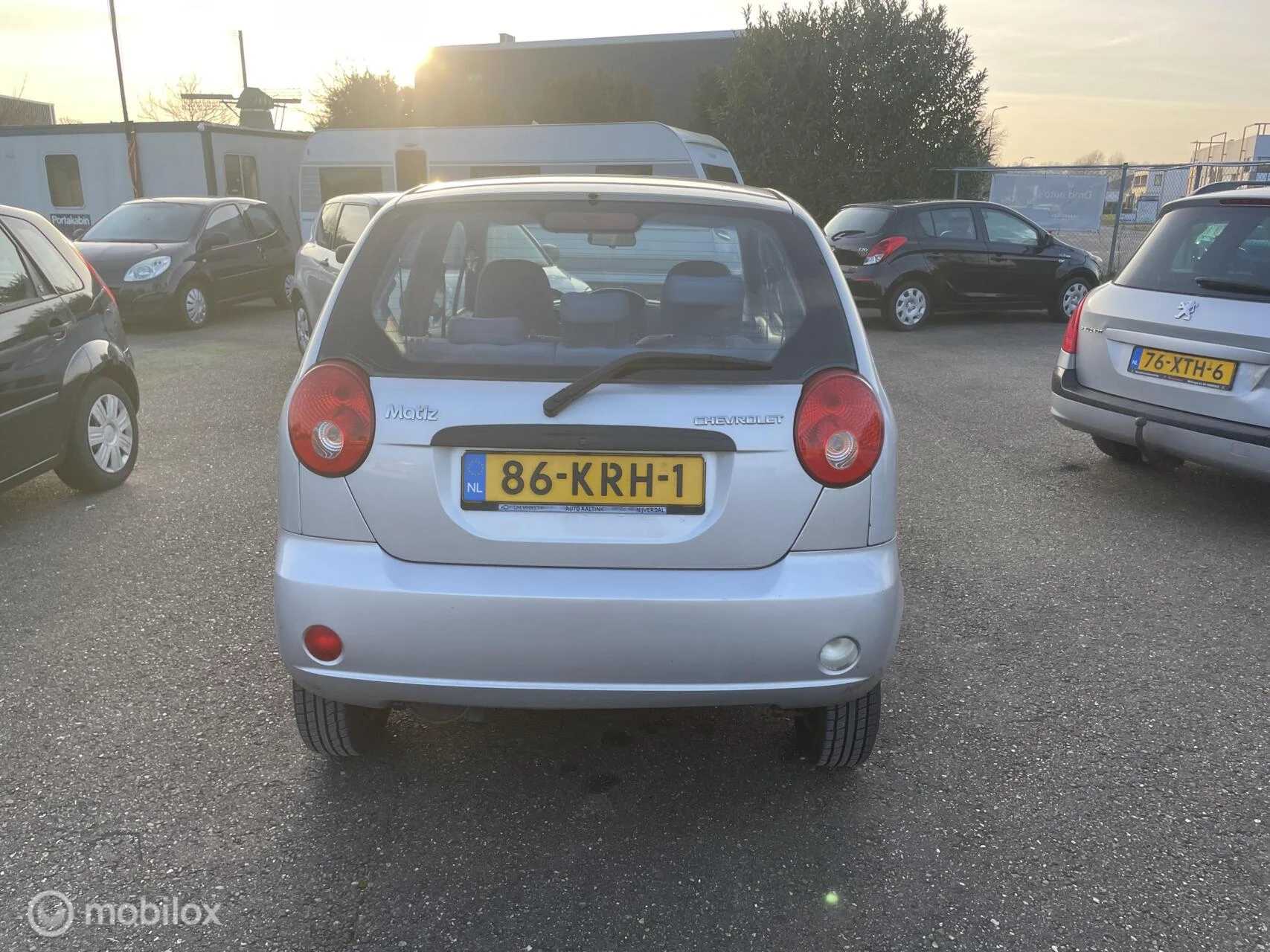 Hoofdafbeelding Chevrolet Matiz