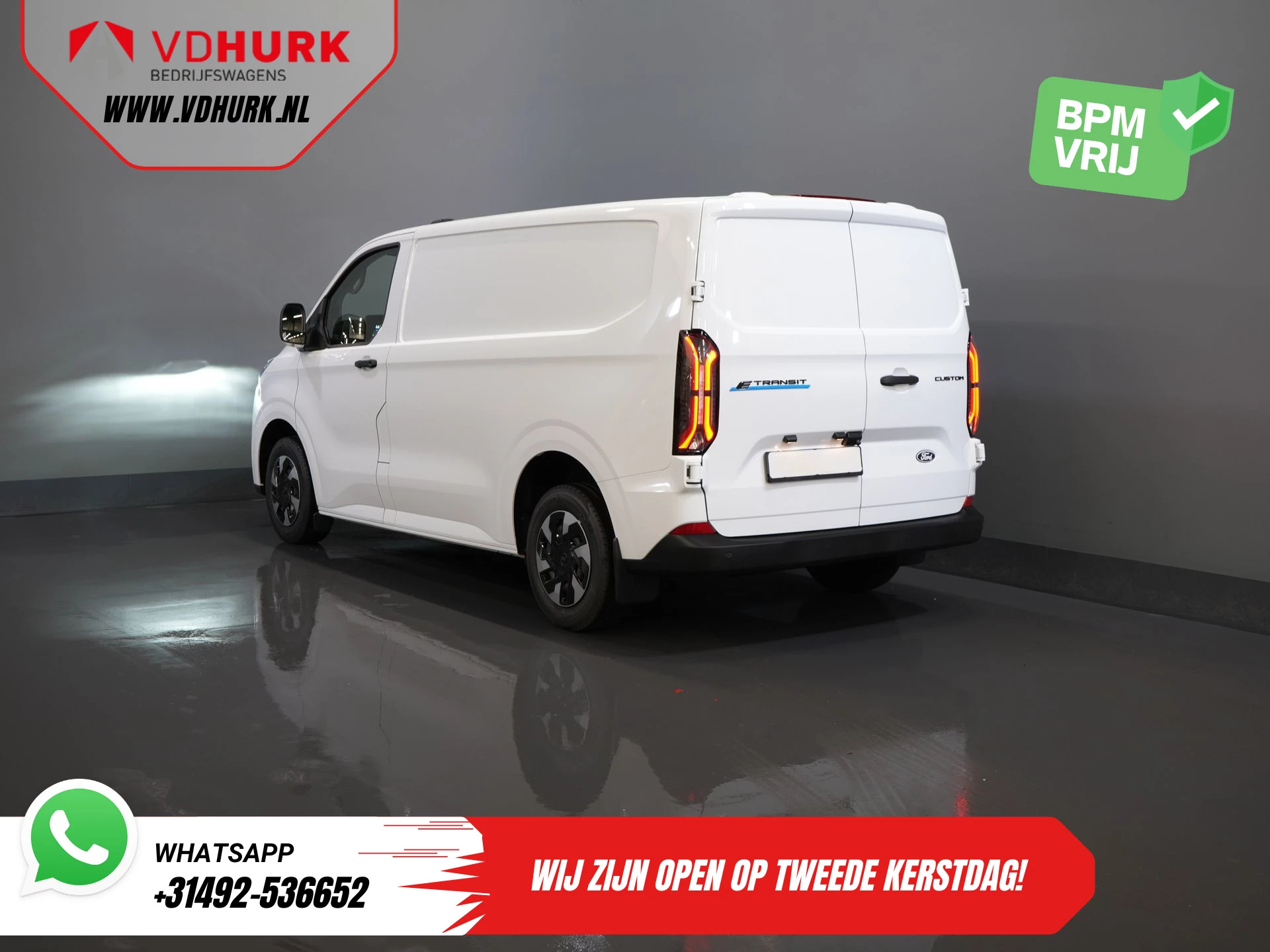 Hoofdafbeelding Ford E-Transit Custom