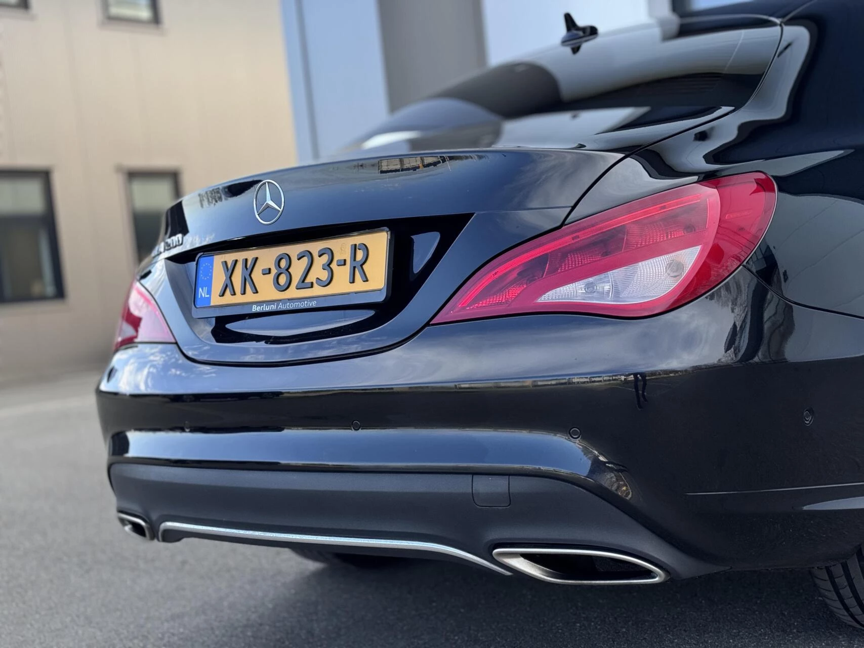 Hoofdafbeelding Mercedes-Benz CLA