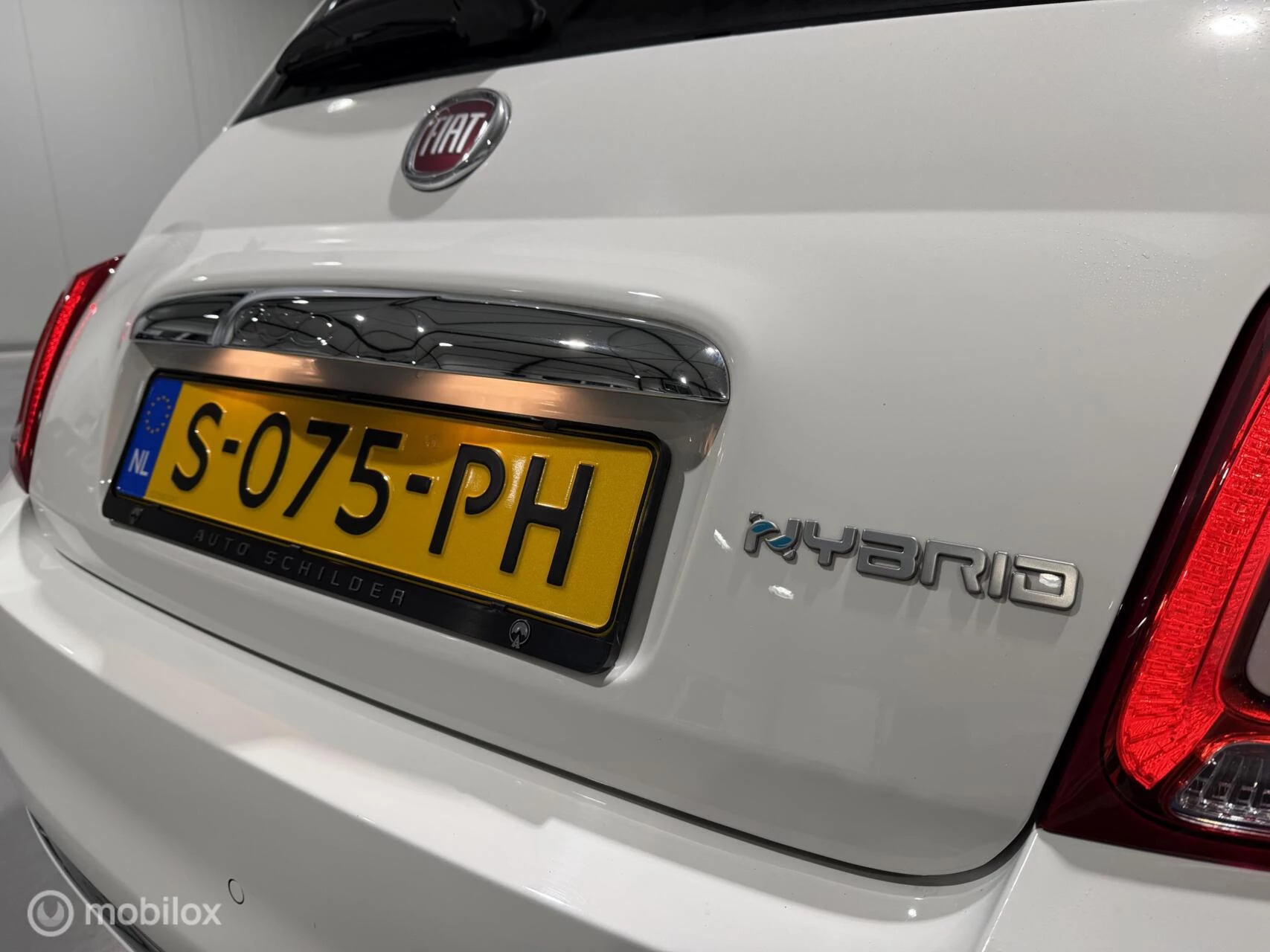 Hoofdafbeelding Fiat 500