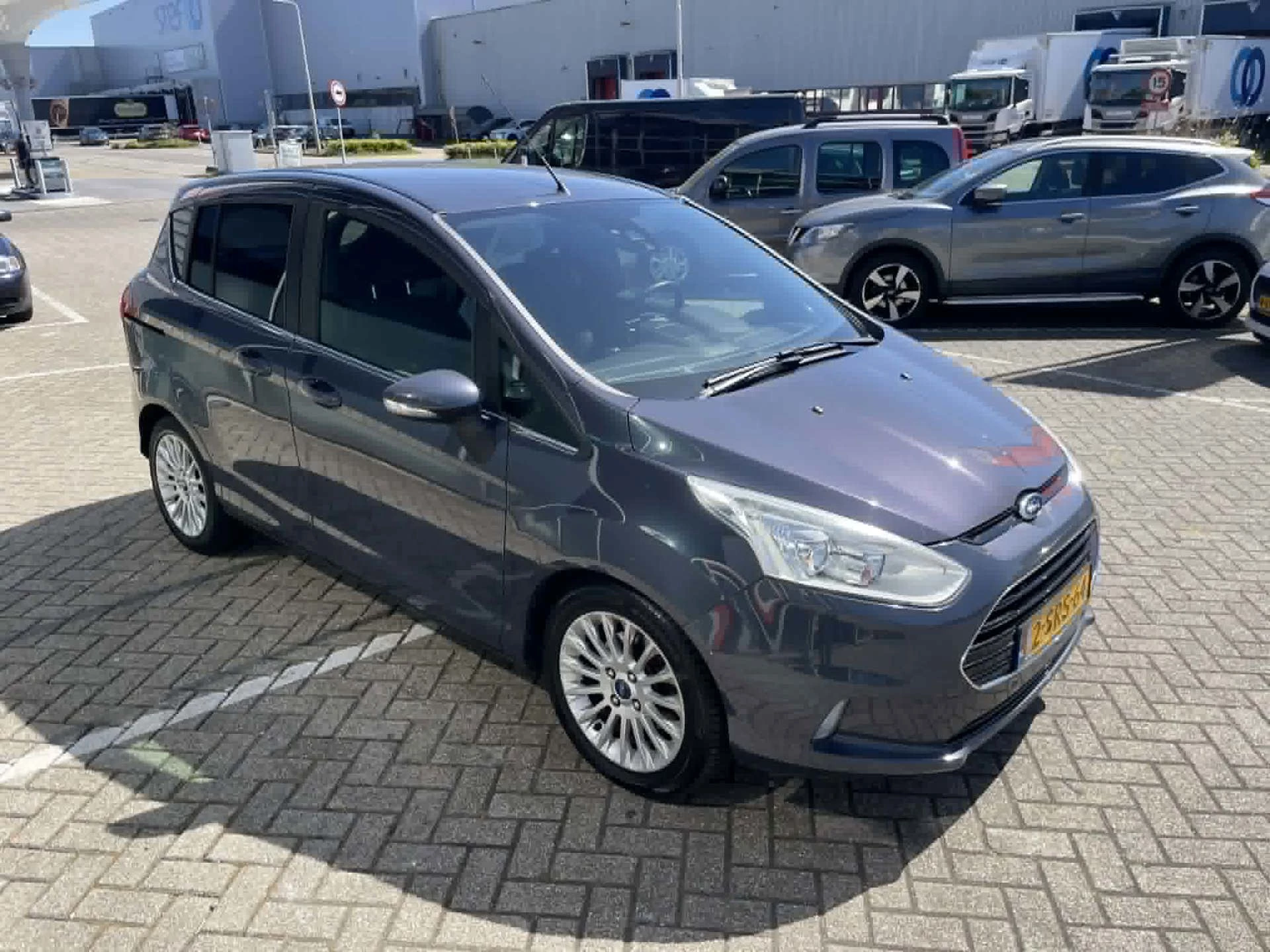 Hoofdafbeelding Ford B-MAX