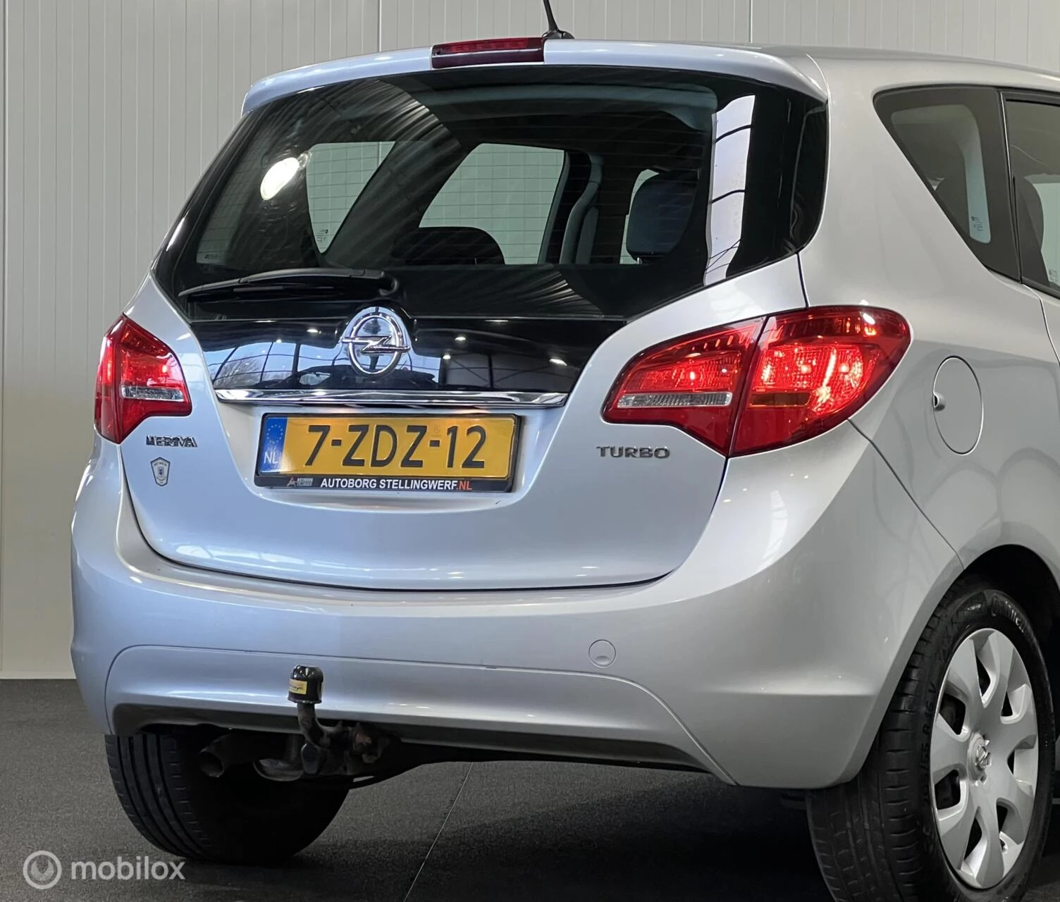 Hoofdafbeelding Opel Meriva
