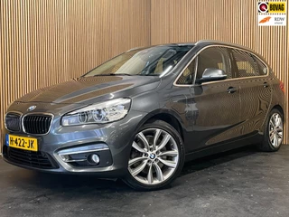 BMW 2-serie Active Tourer 225xe Sport|AUTOMAAT|HEAD-UP|NAVIGATIE|VOLLEDER|STOELVERWARMING|CAMERA|CLIMATE CONTROL|PDC V+A|HYBRIDE|