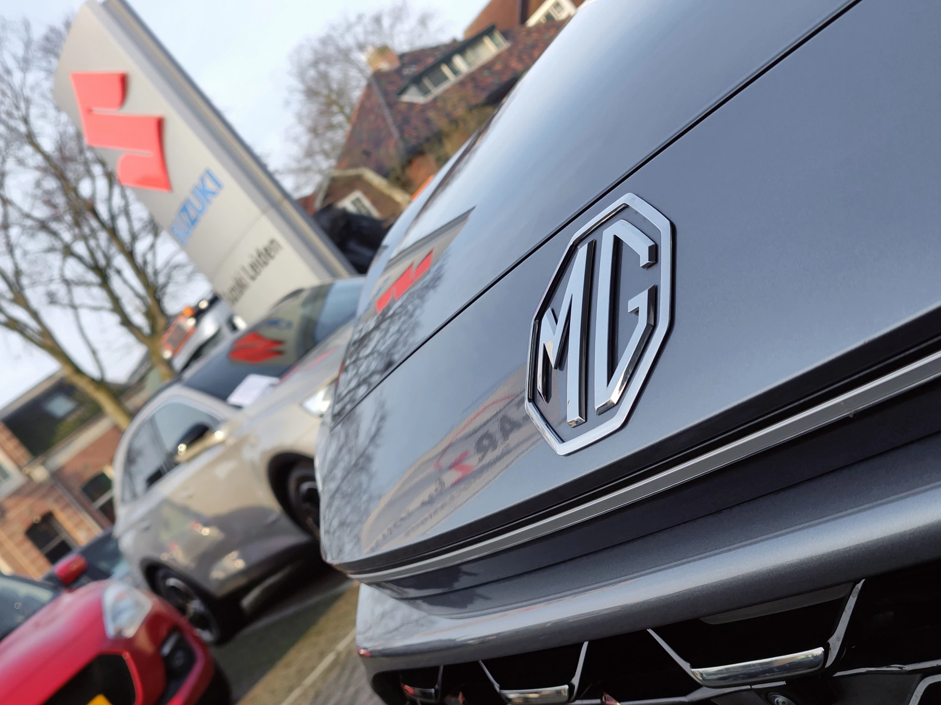 Hoofdafbeelding MG ZS