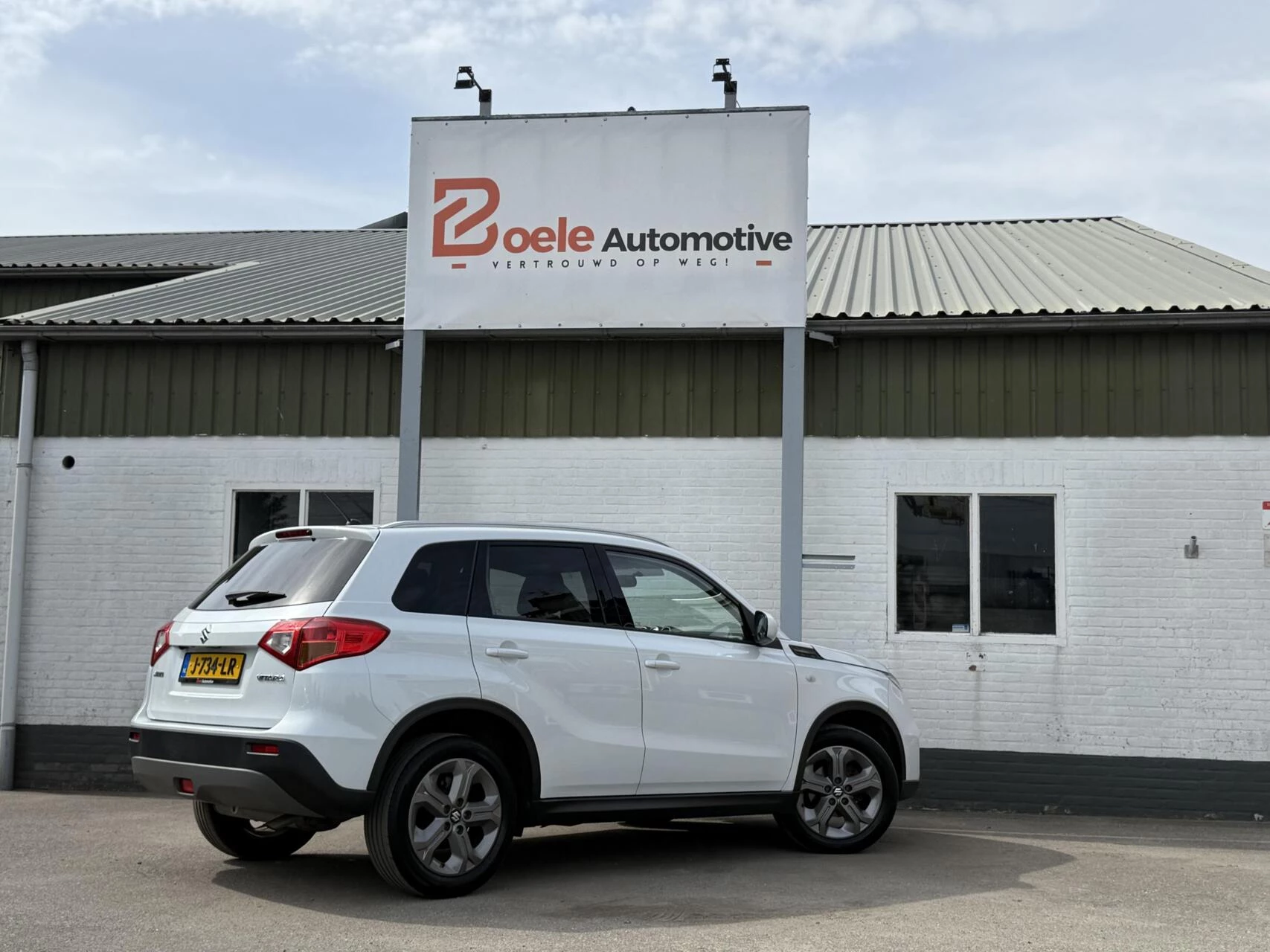 Hoofdafbeelding Suzuki Vitara