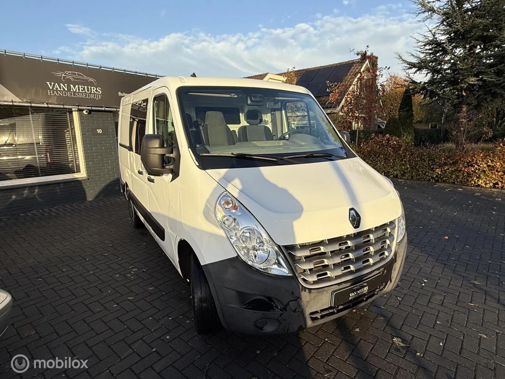 Hoofdafbeelding Renault Master