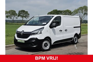 Renault Trafic 2.0 dCi 120 T29 L1H1 Comfort 2x zijdeur, airco, navi, pdc, trekhaak, 74 dkm.