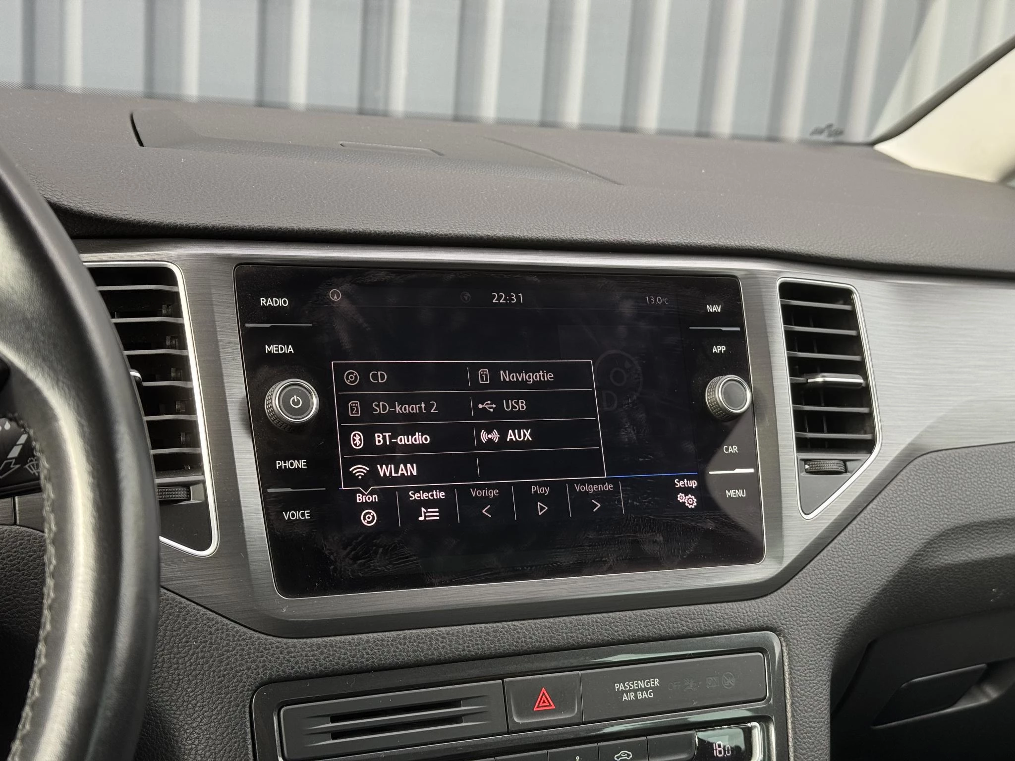 Hoofdafbeelding Volkswagen Golf Sportsvan