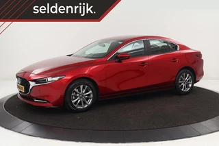 Mazda 3 2.0 SkyActiv-X Comfort | Stoel & stuurverwarming |  Head-Up | Carplay | BOSE Sound | Adaptive cruise | Full LED | Keyless | Navigatie